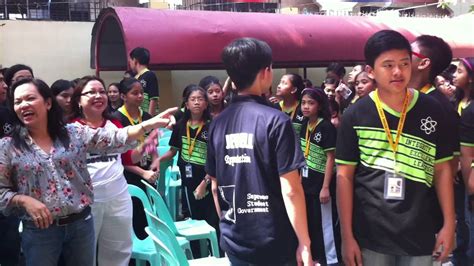 Lipa City National Science High School .